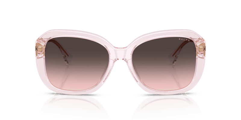 Ralph RA5321U in Transparent Pink / Pink Gradient Grey (629046) - Back View