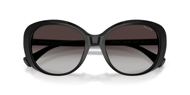 Ralph RA5335U in Shiny Black / Gradient Grey (50018G) - Side View