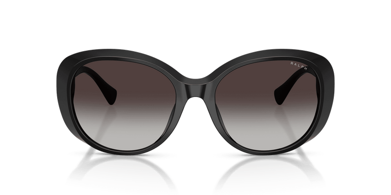 Ralph RA5335U in Shiny Black / Gradient Grey (50018G) - Back View