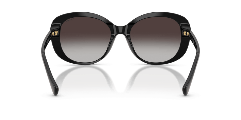 Ralph RA5335U in Shiny Black / Gradient Grey (50018G) - Alternate View