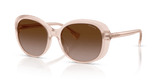 Shiny Opal Pink / Gradient Brown (600913)