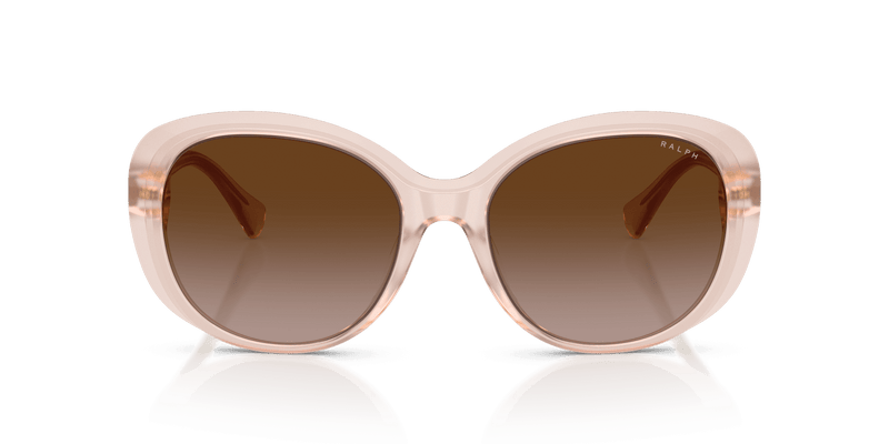 Ralph RA5335U in Shiny Opal Pink / Gradient Brown (600913) - Alternate View