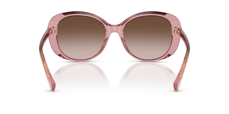 Ralph RA5335U in Shiny Transparent Violet / Gradient Brown (611813) - Alternate View