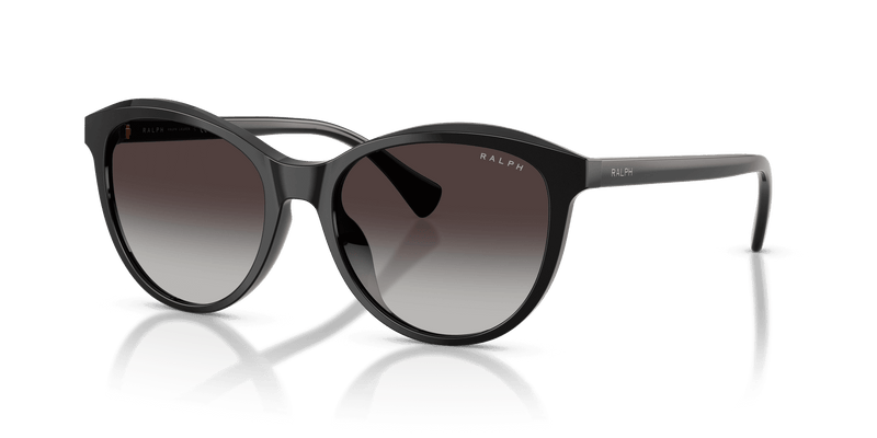 Ralph RA5336U in Shiny Black / Gradient Grey (50018G) - Front View