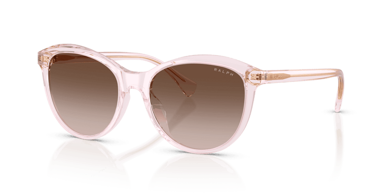 Ralph RA5336U in Shiny Transparent Pink / Gradient Brown (604313) - Alternate View