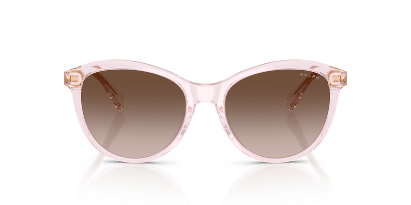 Ralph RA5336U in Shiny Transparent Pink / Gradient Brown (604313) - Alternate View