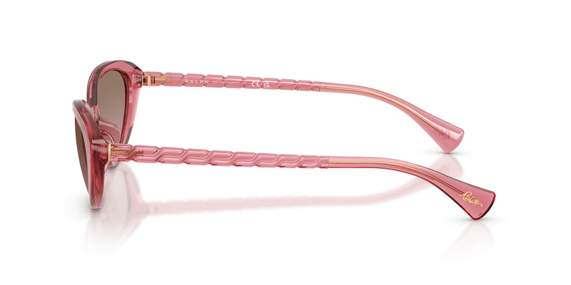 Ralph RA5338U in Milky Peach / Rose Gradient (628614) - Alternate View