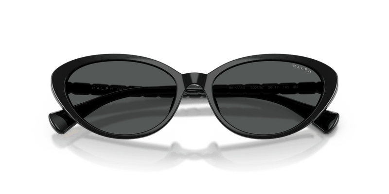 Ralph RA5338U in Shiny Black / Grey Gradient (500187) - Alternate View