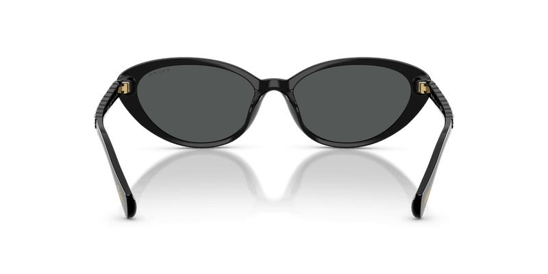 Ralph RA5338U in Shiny Black / Grey Gradient (500187) - Alternate View
