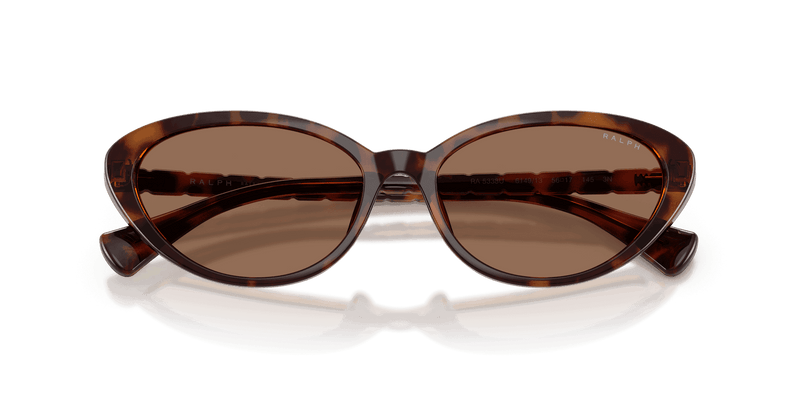 Ralph RA5338U in Shiny Dark Havana / Brown (614913) - Alternate View