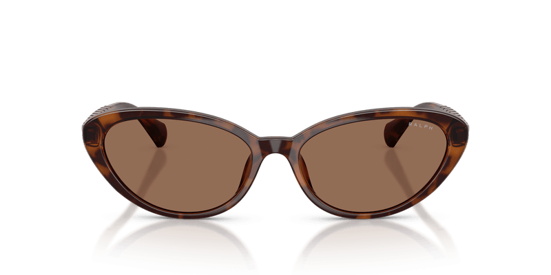 Ralph RA5338U in Shiny Dark Havana / Brown (614913) - Alternate View
