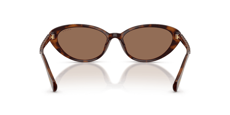 Ralph RA5338U in Shiny Dark Havana / Brown (614913) - Alternate View