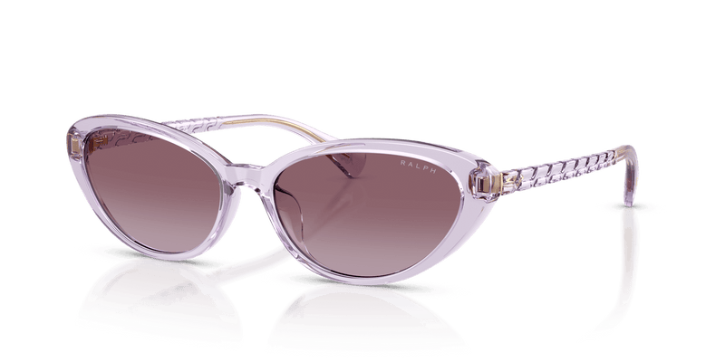 Ralph RA5338U in Transparent Violet / Violet Gradient (57468H) - Front View
