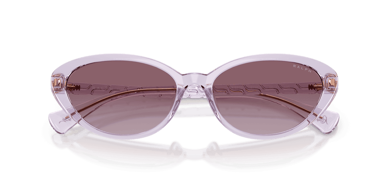 Ralph RA5338U in Transparent Violet / Violet Gradient (57468H) - Side View