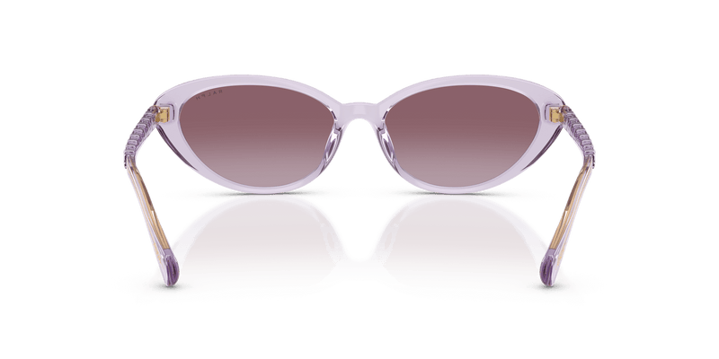 Ralph RA5338U in Transparent Violet / Violet Gradient (57468H) - Alternate View