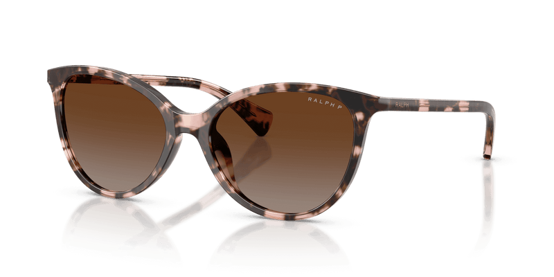 Ralph RA5339U in Rose Havana / Brown Gradient Polarized (6058T5) - Alternate View