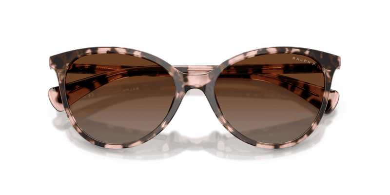 Ralph RA5339U in Rose Havana / Brown Gradient Polarized (6058T5) - Alternate View