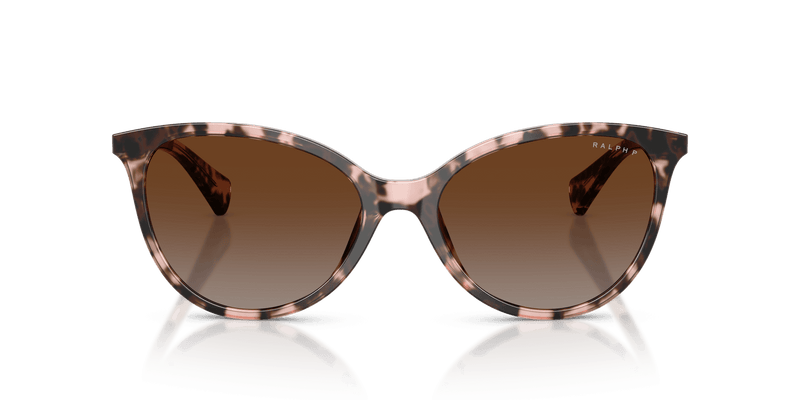 Ralph RA5339U in Rose Havana / Brown Gradient Polarized (6058T5) - Alternate View
