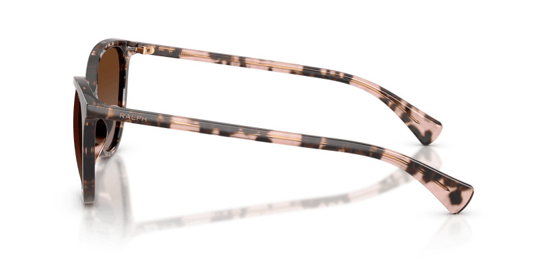 Ralph RA5339U in Rose Havana / Brown Gradient Polarized (6058T5) - Alternate View