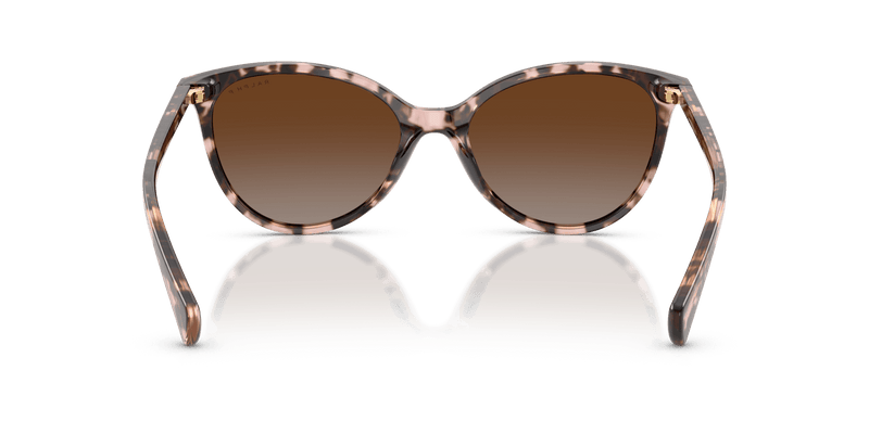 Ralph RA5339U in Rose Havana / Brown Gradient Polarized (6058T5) - Alternate View