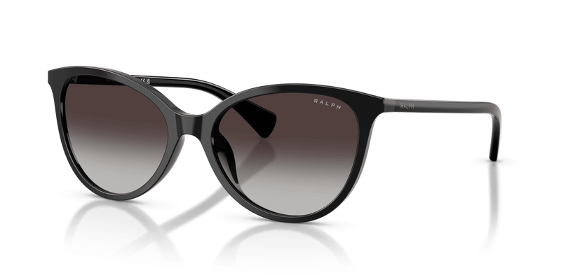 Ralph RA5339U in Shiny Black / Gradient Grey (50018G) - Front View