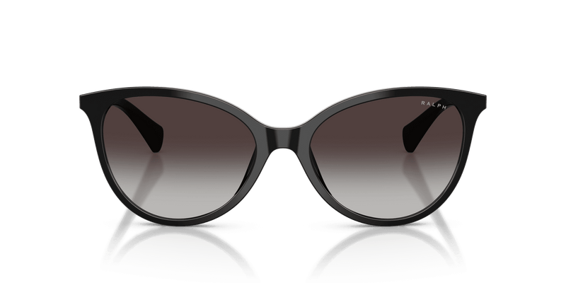 Ralph RA5339U in Shiny Black / Gradient Grey (50018G) - Back View