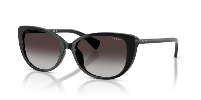 Ralph RA5340U in Shiny Black / Gradient Grey (500187) - Front View
