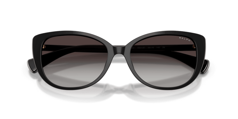 Ralph RA5340U in Shiny Black / Gradient Grey (500187) - Side View