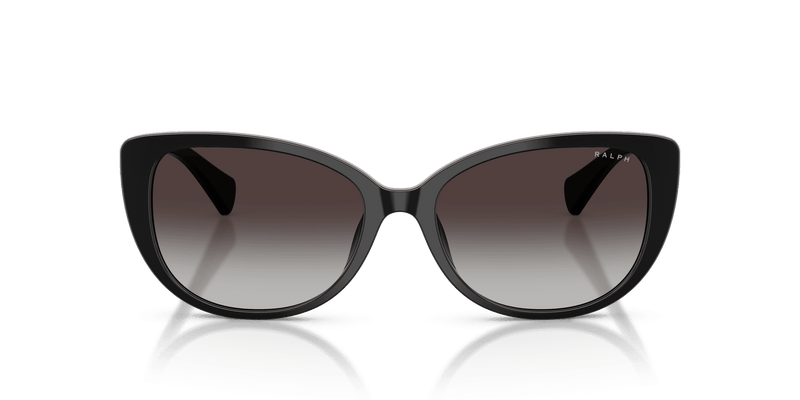Ralph RA5340U in Shiny Black / Gradient Grey (500187) - Back View