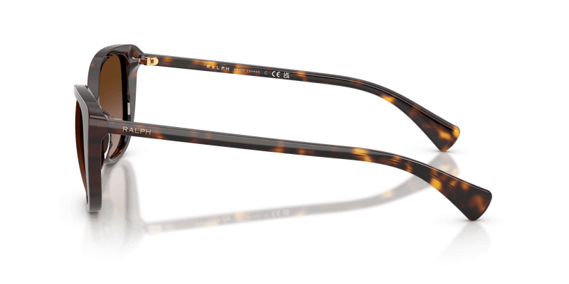 Ralph RA5340U in Shiny Dark Havana / Gradient Brown (500313) - Alternate View