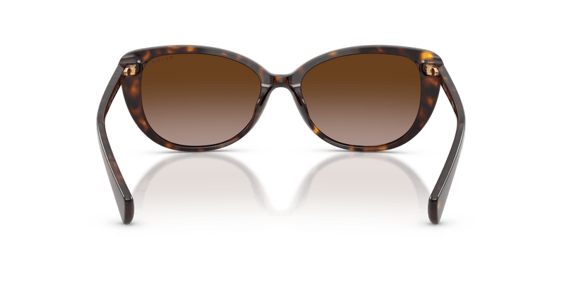 Ralph RA5340U in Shiny Dark Havana / Gradient Brown (500313) - Alternate View