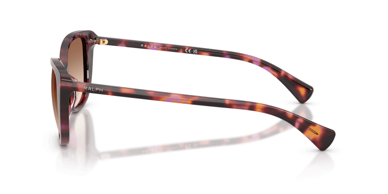 Ralph RA5340U in Shiny Violet Havana / Gradient Brown (623913) - Alternate View