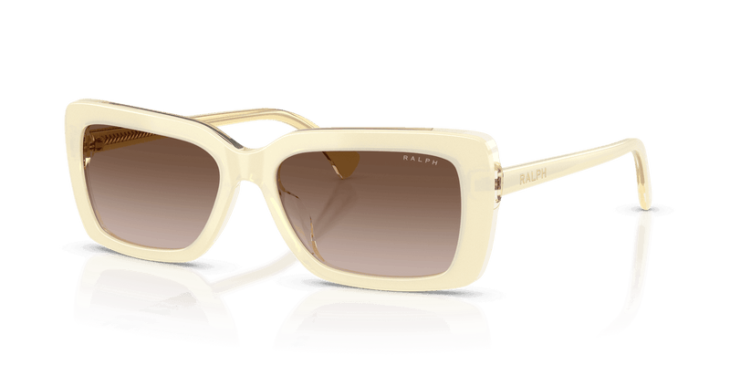 Ralph RA5342U in Beige On Transparent / Gradient Brown (630013) - Alternate View