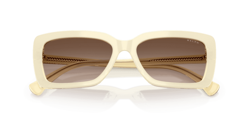 Ralph RA5342U in Beige On Transparent / Gradient Brown (630013) - Alternate View