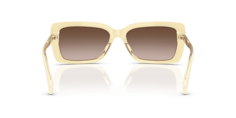 Ralph RA5342U in Beige On Transparent / Gradient Brown (630013) - Alternate View