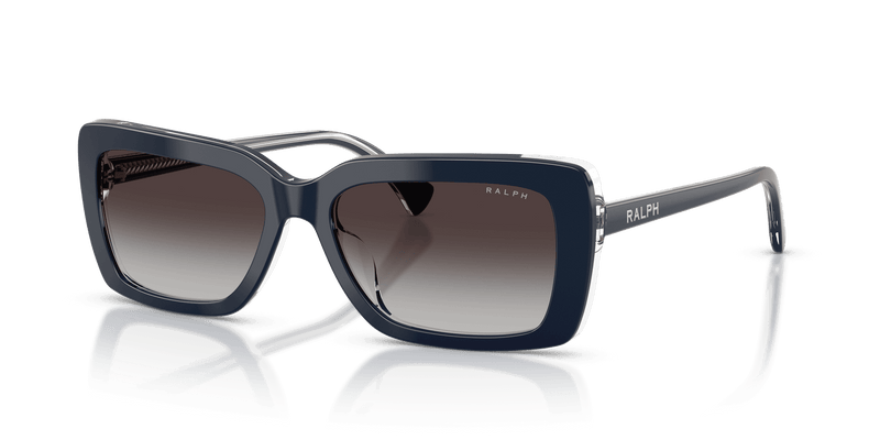 Ralph RA5342U in Blue Trasparent / Grey (62988G) - Alternate View
