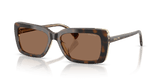 Dark Havana On Transparent / Brown (629473)