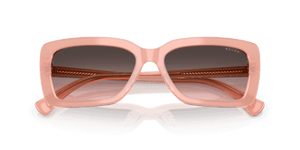 Peach Transparent / Grey (629646)