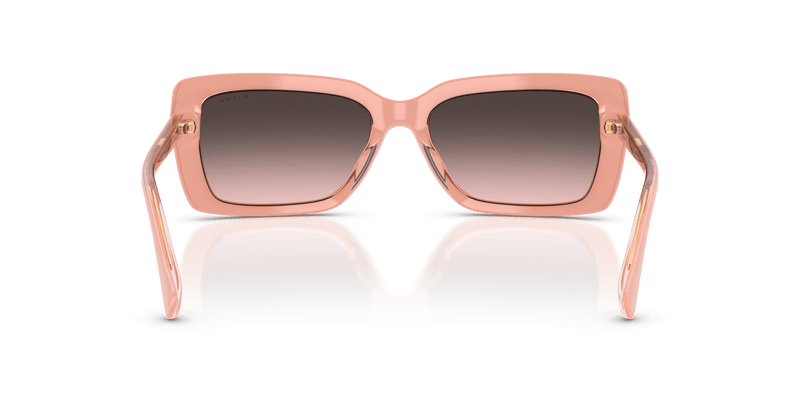 Ralph RA5342U in Peach Transparent / Grey (629646) - Alternate View