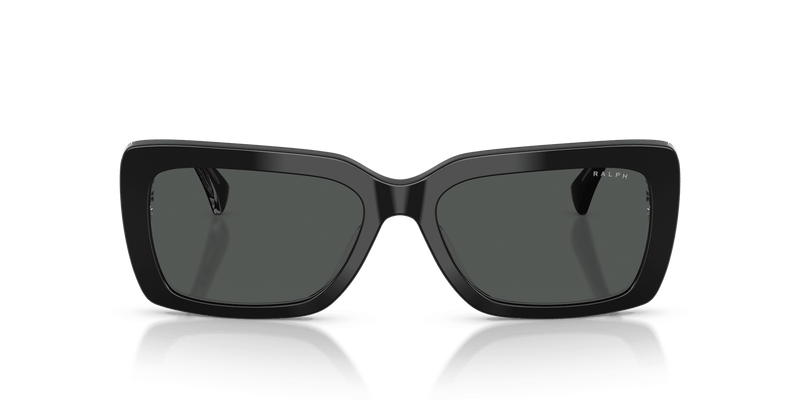 Ralph RA5342U in Shiny Black On Transparent / Grey (629787) - Alternate View