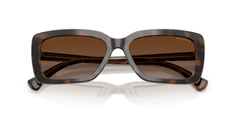 Ralph RA5342U in Tortoise / Brown Gradient Polarized (6294T5) - Alternate View