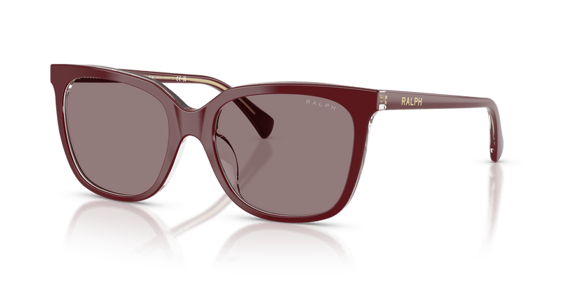 Ralph RA5343U in Burgundy Transparent / Violet (62997N) - Alternate View