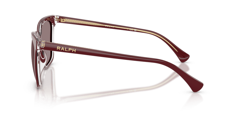 Ralph RA5343U in Burgundy Transparent / Violet (62997N) - Alternate View