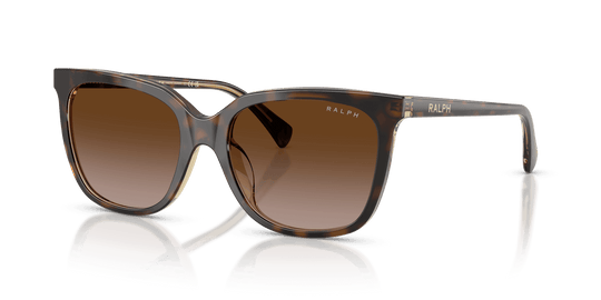 Ralph RA5343U - Dark Havana On Transparent / Gradient Brown (629413)