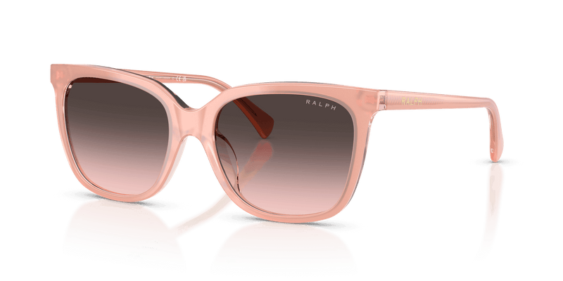 Ralph RA5343U in Peach Transparent / Pink Gradient Grey (629646) - Alternate View