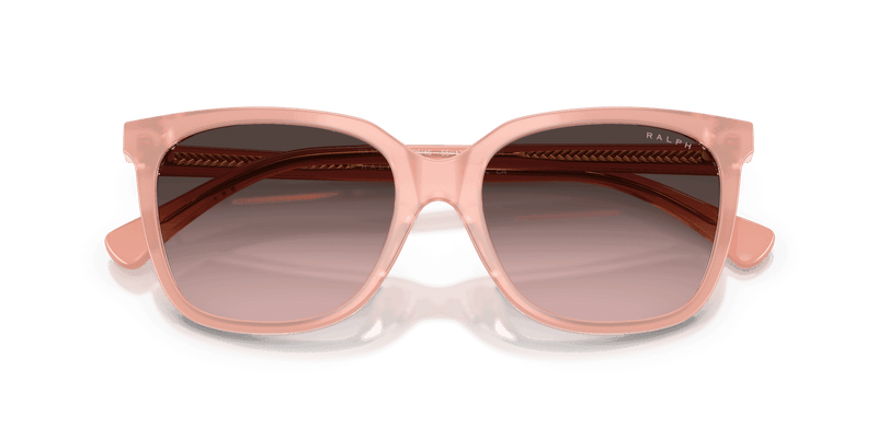 Ralph RA5343U in Peach Transparent / Pink Gradient Grey (629646) - Alternate View