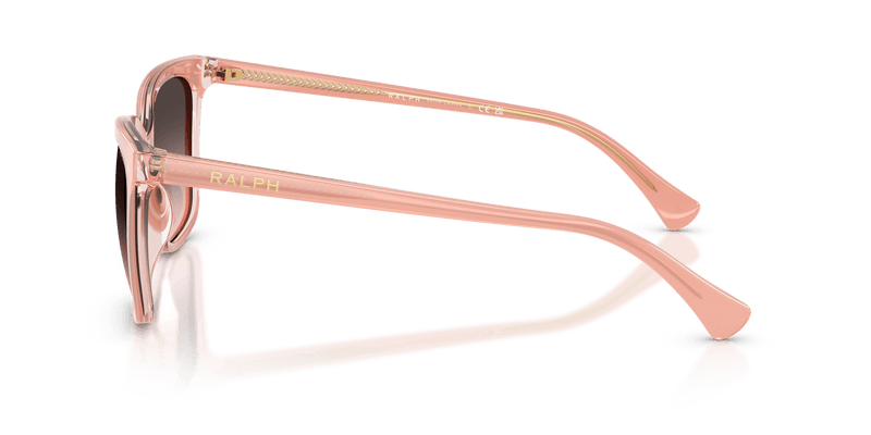 Ralph RA5343U in Peach Transparent / Pink Gradient Grey (629646) - Alternate View