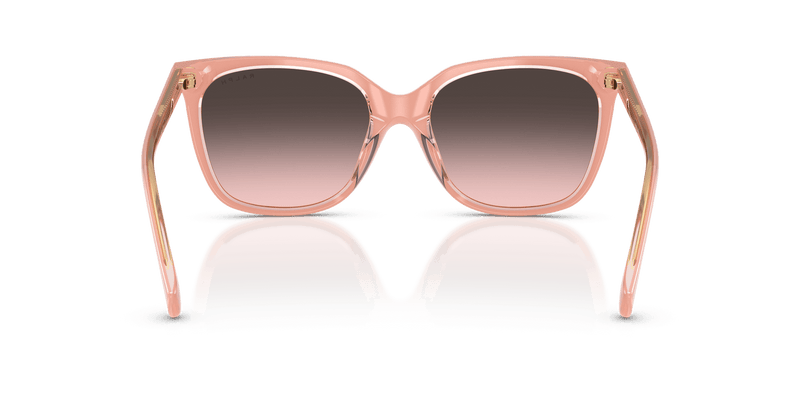 Ralph RA5343U in Peach Transparent / Pink Gradient Grey (629646) - Alternate View