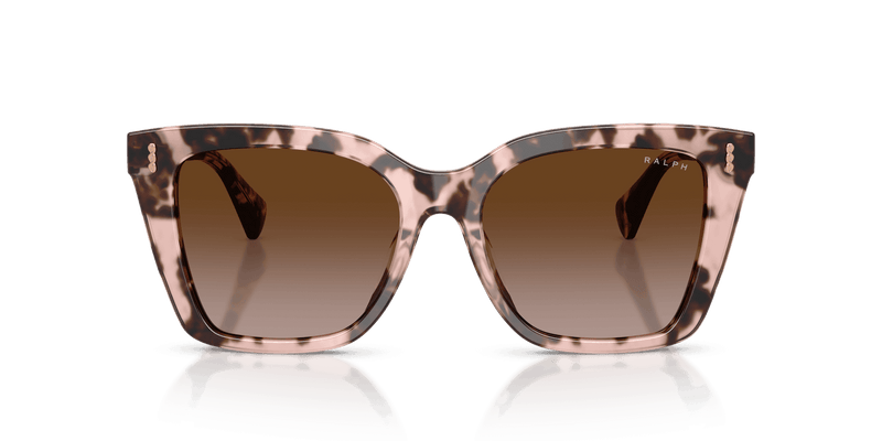 Ralph RA5349U in Pink Havana / Gradient Brown (605813) - Alternate View