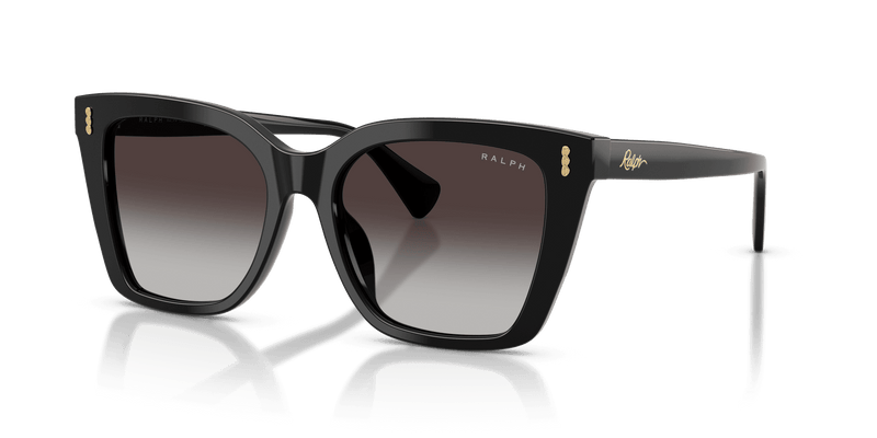 Ralph RA5349U in Shiny Black / Grey Gradient (50018G) - Alternate View